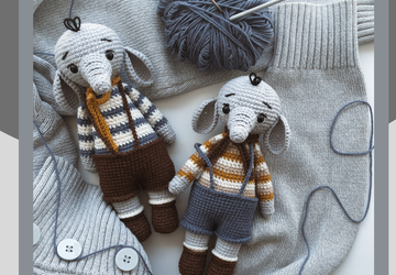 Мастер-класс Слоник Макар