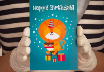 Открытка Happy Birthday