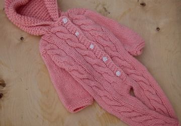 Комбинезон для новорожденного