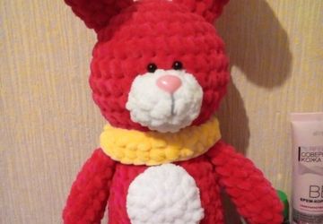 Плюшевый зайка