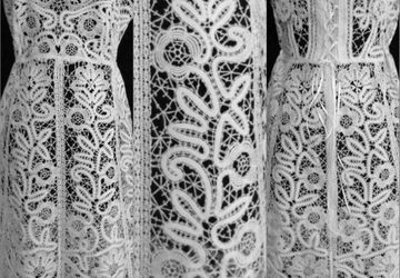 Сарафан "Морозные узоры" .