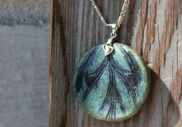 Кулон «Сумеречная полынь»