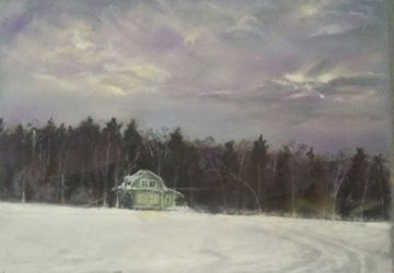 П. Некрасовский. Зима 2017.