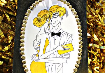 СТИЛИЗОВАННЫЙ ПОРТРЕТИК