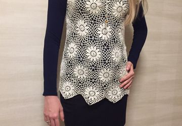 Туника кружевная ,,Нежное создание,,