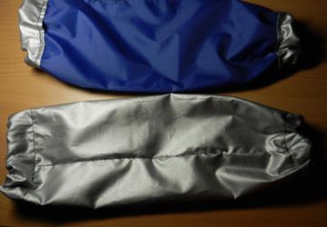 Нужная вещь — нарукавники. Как сшить