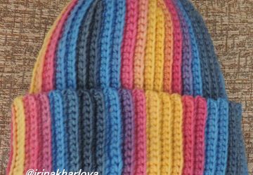 Шапка "Разноцветная"
