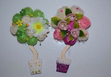 Делаем топиарий (мастер-класс)