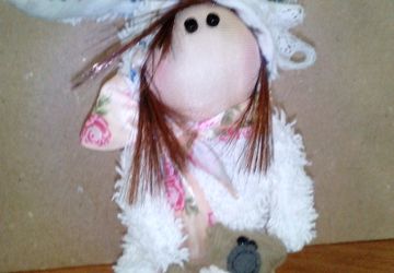 Кукла-Зайка