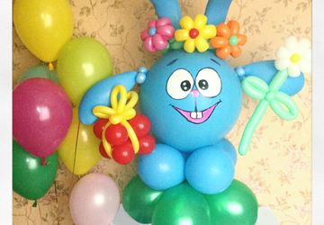 Фигурки из шаров