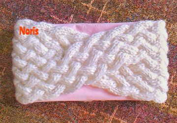 Повязка "Плетёнка"