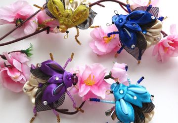 Брошь "Бронзовка"