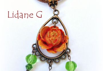 Кулон "Роза"