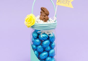 Пасхальные корзинки для детей! Идеи подарков.