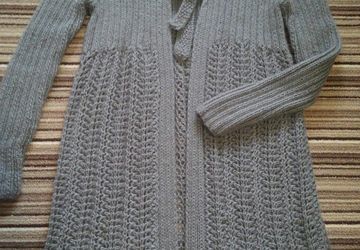 Кардиган из мохера