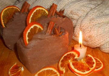 "Глинтвейн" - мыло с нуля