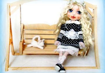 Авторская коллекционная кукла