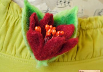 Фентезийный амариллис