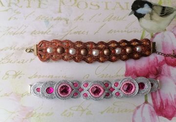 Сутажные браслеты