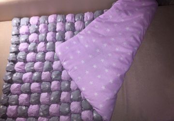 Одеяло-бомпон