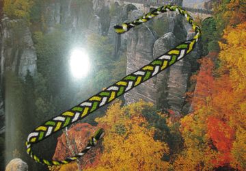 Фенечка-косичка