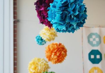 Помпоны своими руками