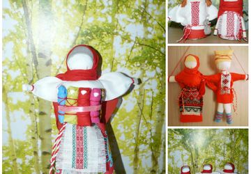 Славянская обереговая кукла