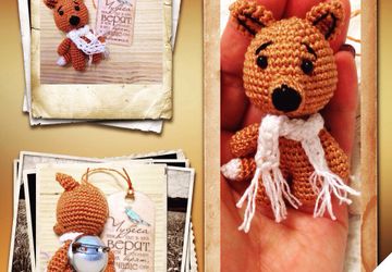 Брошка,, Лисёнок,,