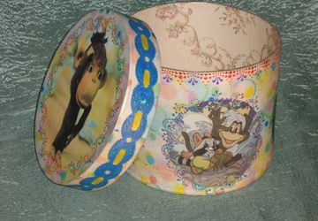 Создание круглой коробочки любого размера