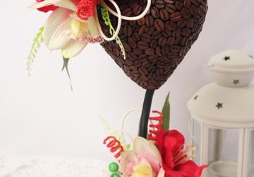 Топиарий "Пламенное сердце"