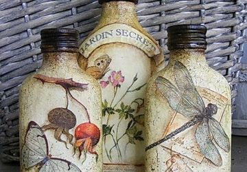 Мастер-класс по декупажу с Ларисой Еськиной