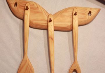 Набор для кухни деревянный.