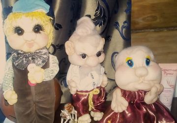 кукла интерьерная на заказ