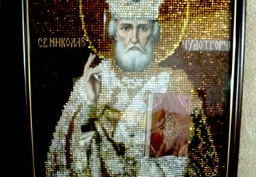 икона Святого Николая Чудотворца