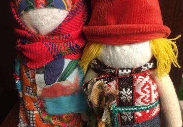 Народная кукла Богач - оберег на достаток и богатство