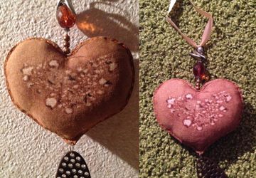 Сердце-подвеска