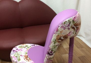 Стул каблучок