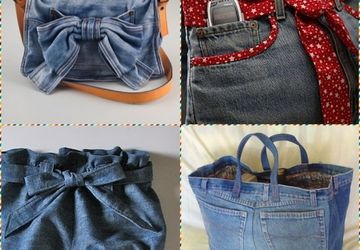 Из старых джинсов своими руками