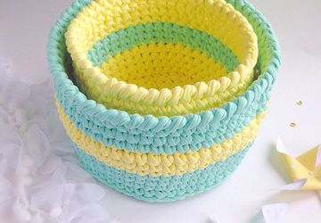 Набор корзин