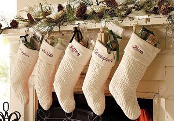 Носочки для подарков к Новому Году