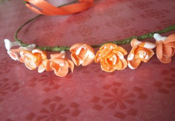 венок для волос