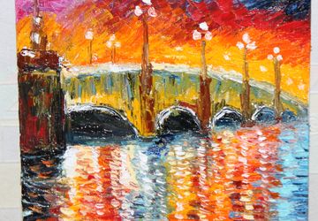 Речной пейзаж