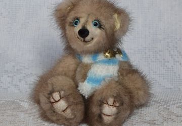 Интерьерная игрушка "Мишутка"