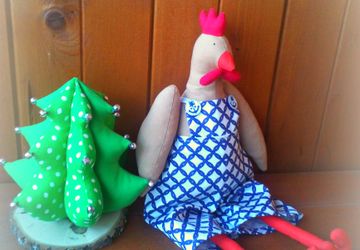 Тильда петух