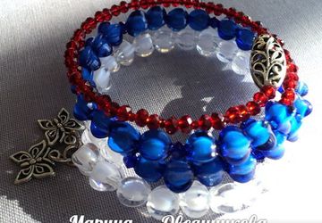 браслет РОССИЯ