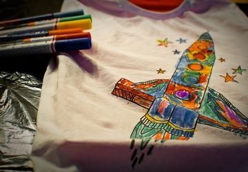 Как сделать принт на футболку самому в домашних условиях