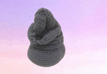 ВЯЗАНАЯ ИГРУШКА-ЖДУН