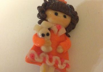 Укрощения,брошь