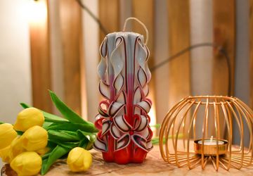 Свеча подарок на день рождение