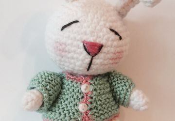 Зайчик сплюшка